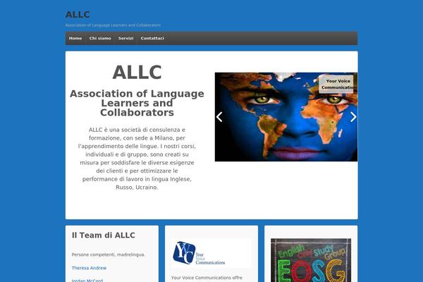 Avada theme site design template sample