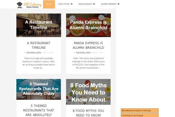 Sundak theme site design template sample