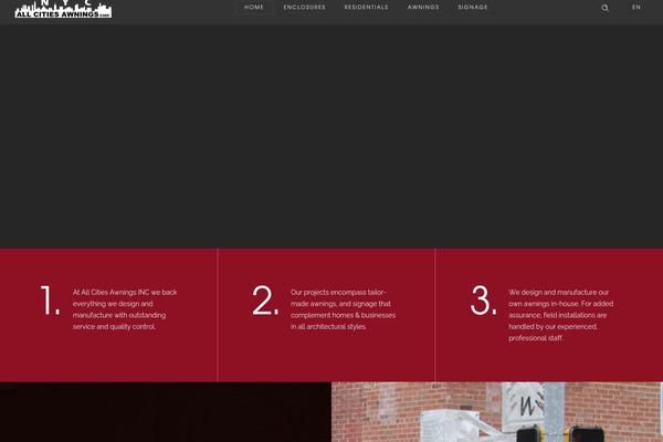 Dfd-ronneby theme site design template sample