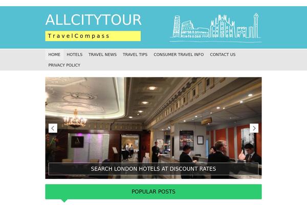 allcitytour.com site used Travel in Italy