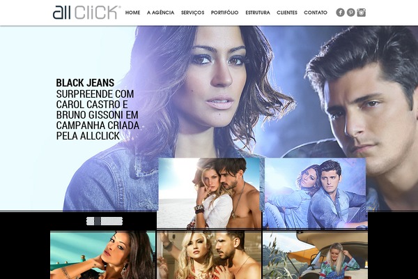 allclick.com.br site used Allclick-2014