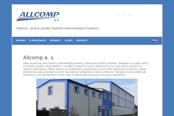 allcomp.cz site used Publishable-mag