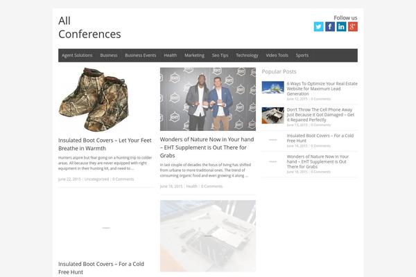 allconferences.biz site used NewsPlus