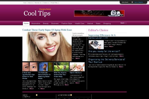 allcooltips.com site used Lifestylev4
