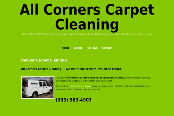 allcornerscarpet.com site used Photocrati