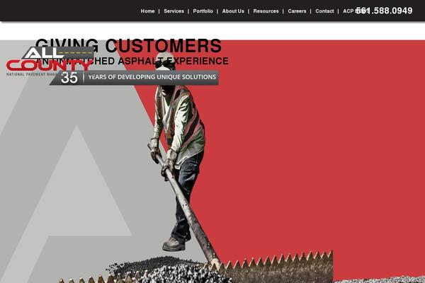 Builderchild-custom theme site design template sample
