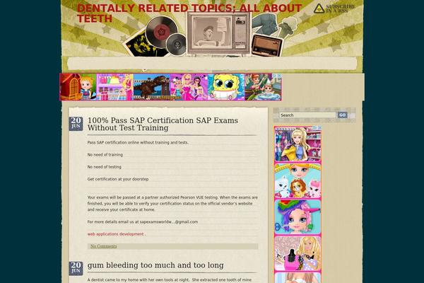 alldentistry.info site used Retromania-adsense-auto