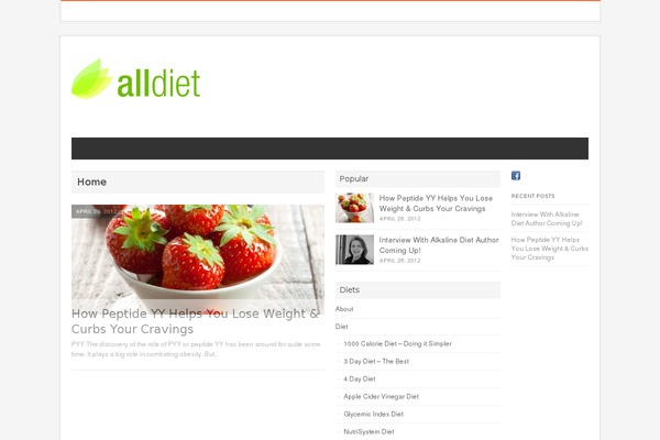 alldiet.org site used Volt_without_timthumb