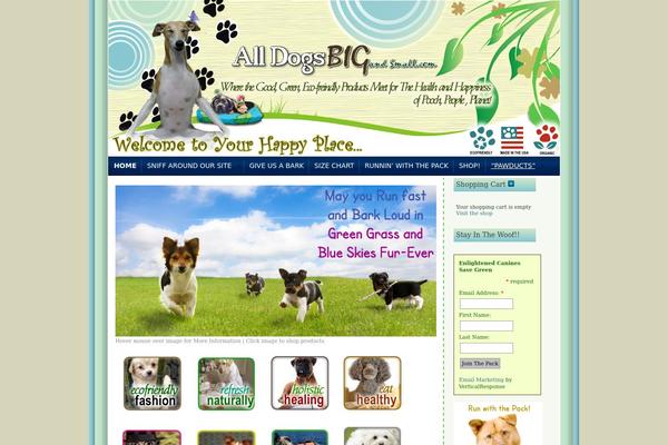 alldogsbigandsmall.com site used Magicland