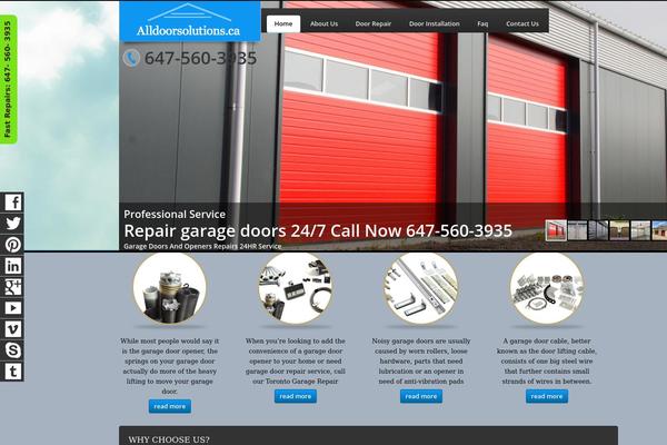 alldoorsolutions.ca site used Garage-door-repairs