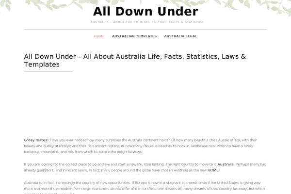 alldownunder.com site used Marjoram