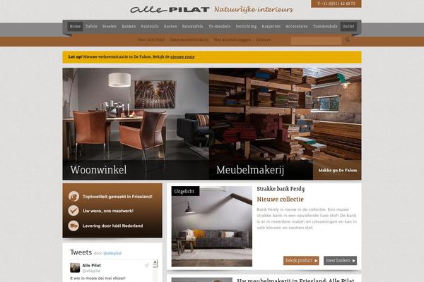 alle-pilat.nl site used Allepilat