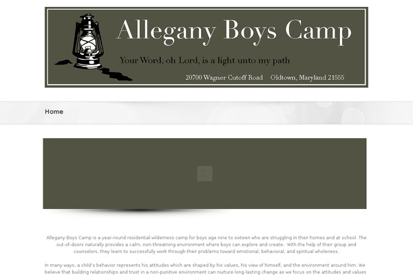 alleganyboyscamp.com site used MH CampusMag