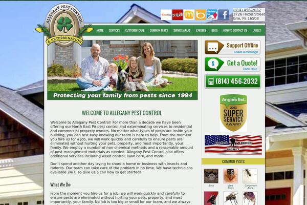 alleganypestcontrol.com site used Alleganypest2