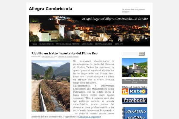Site using Slideshow plugin