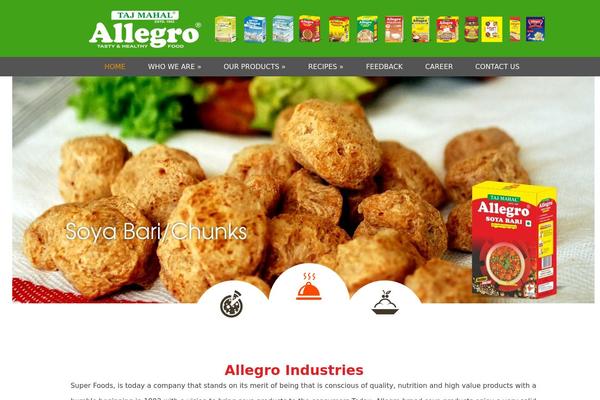 allegroindustries.com site used Revera-child-01