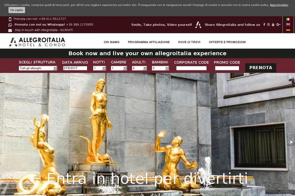 allegroitalia.it site used Allegroitalia