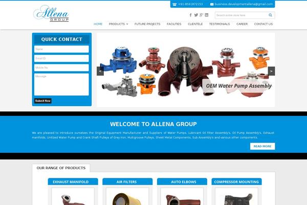 allenaauto.com site used Allenaauto