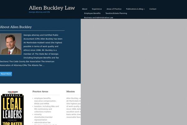 allenbuckleylaw.com site used Politica-ab2