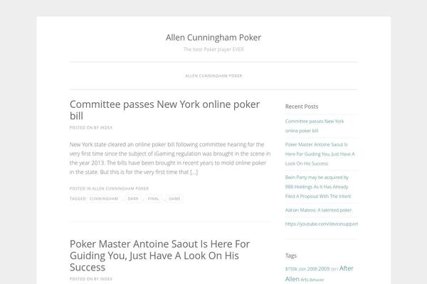 allencunninghampokerfan.net site used Edward-blog