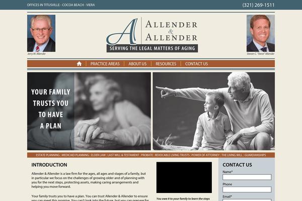 allenderlaw.com site used Ale