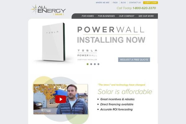 allenergysolar.com site used All-energy-solar