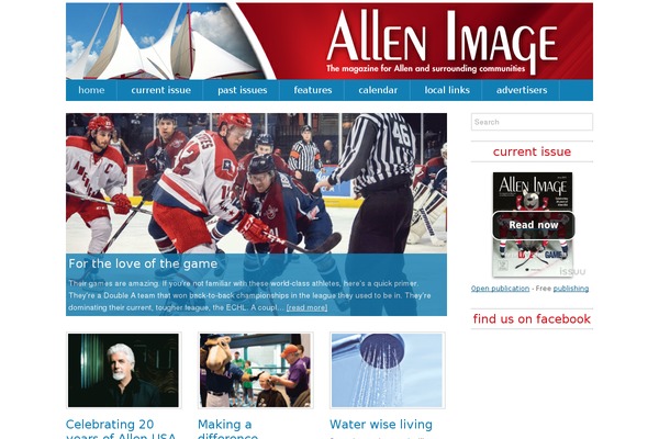 Headway theme site design template sample