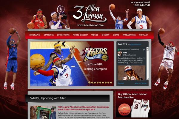 alleniverson3.net site used Aleniverson