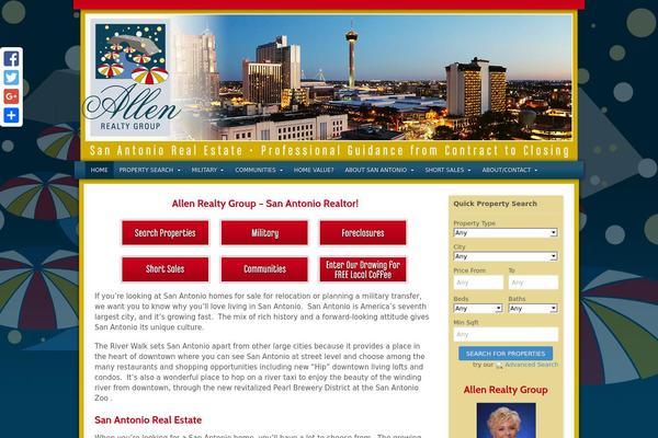 Canvas theme site design template sample