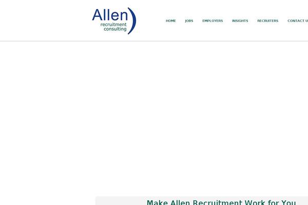 allenrec.com site used Allenrec