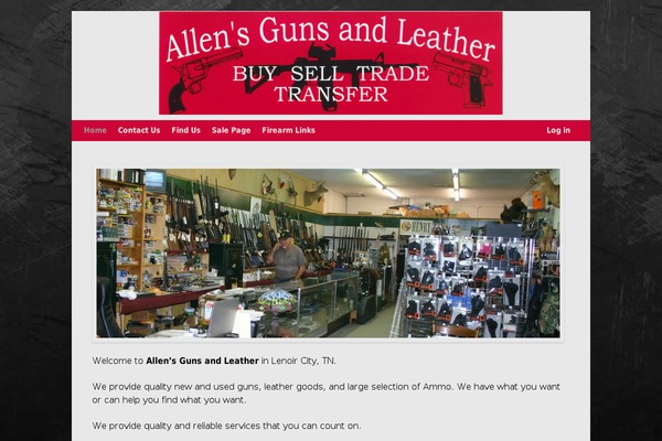Weaver II theme site design template sample