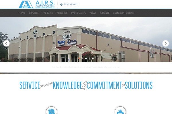 allensindchillers.com site used Orangecore_light_blue