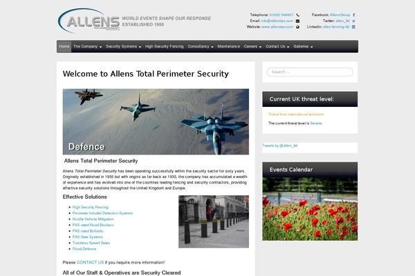 allenstps.com site used Allenstps