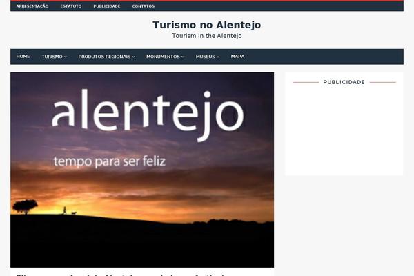 allentejo.com site used Themeallentejo