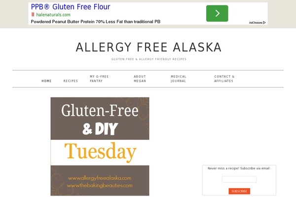 allergyfreealaska.com site used Cravingspro-v442