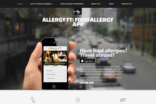 allergyft.com site used Petrichor