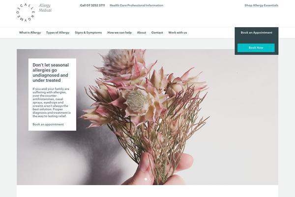 allergymedicalgroup theme websites examples