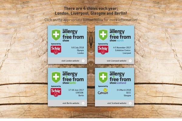 allergyshow.co.uk site used Allergy