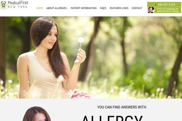 allergytestingnyc.com site used Allergy