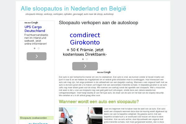 Baza Noclegowa theme site design template sample