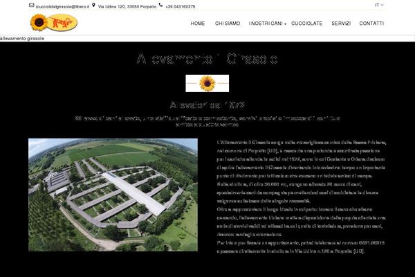 allevamentogirasole.com site used Allevamentogirasole-it