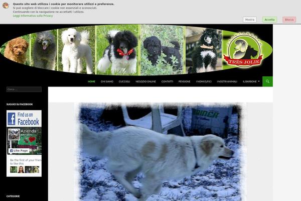 Twenty Fourteen theme site design template sample