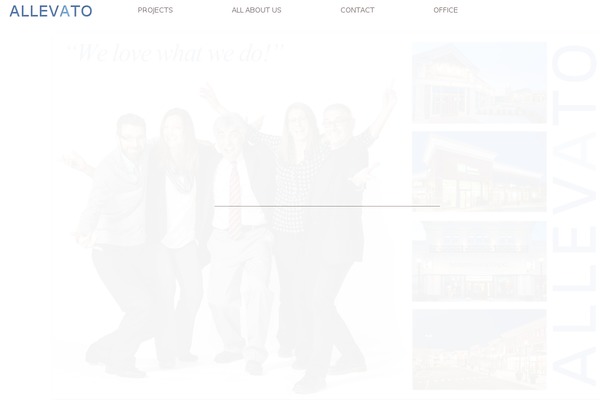 allevatoarchitects.com site used Visalli-media