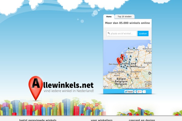 allewinkels.net site used Atoms