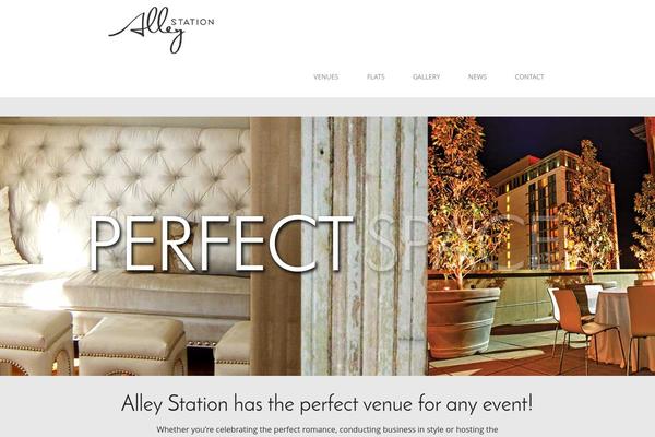 alleystation.com site used Electra