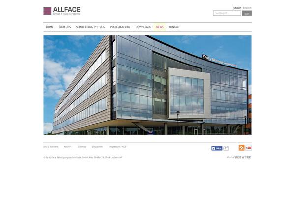 allface.com site used Allface