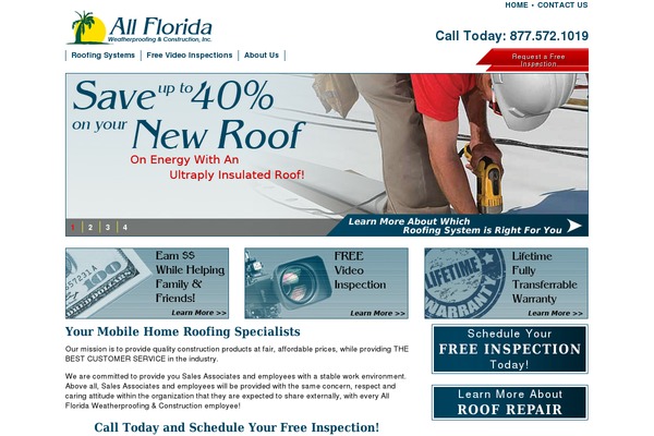 allfloridaroofs.com site used Allfloridaroofs
