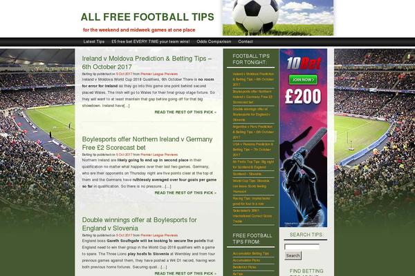 allfootballtips.com site used Sikika