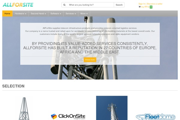 allforsite.com site used Allforsite