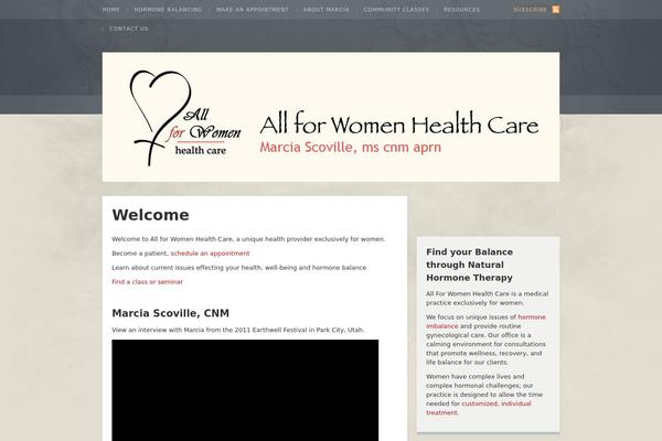 allforwomenhealth.com site used Renegade
